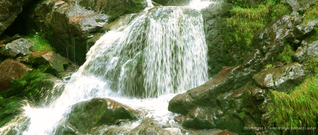 Rieslochwasserfälle bei Bodenmais