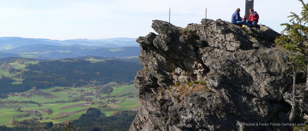 Wanderung am Kaitersberg bei Bad Kötzting