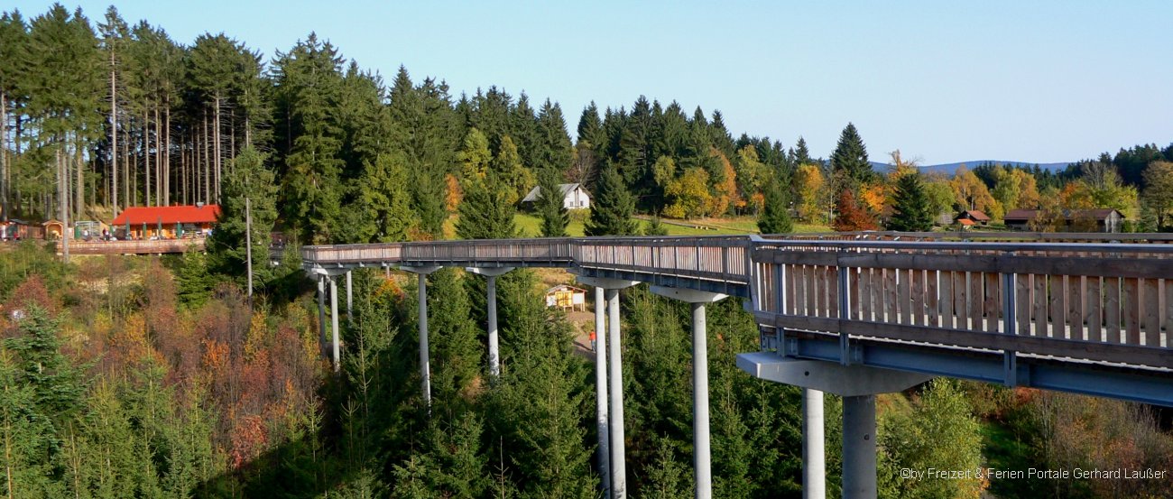 Waldwipfelweg in Sankt Englmar