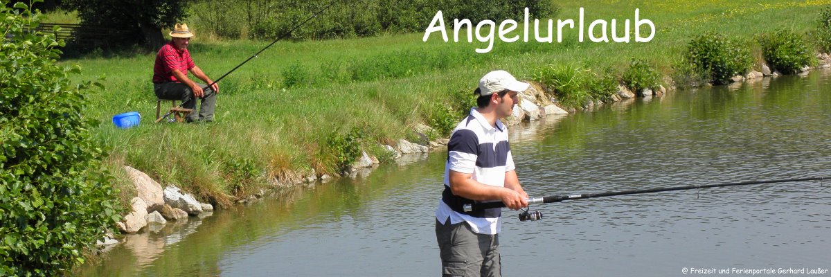 Bayerischer Wald Angelurlaub an Flüssen und Seen