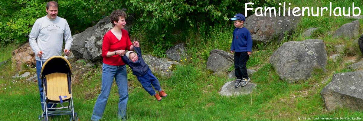 Bayerischer Wald Familienurlaub mit Kindern
