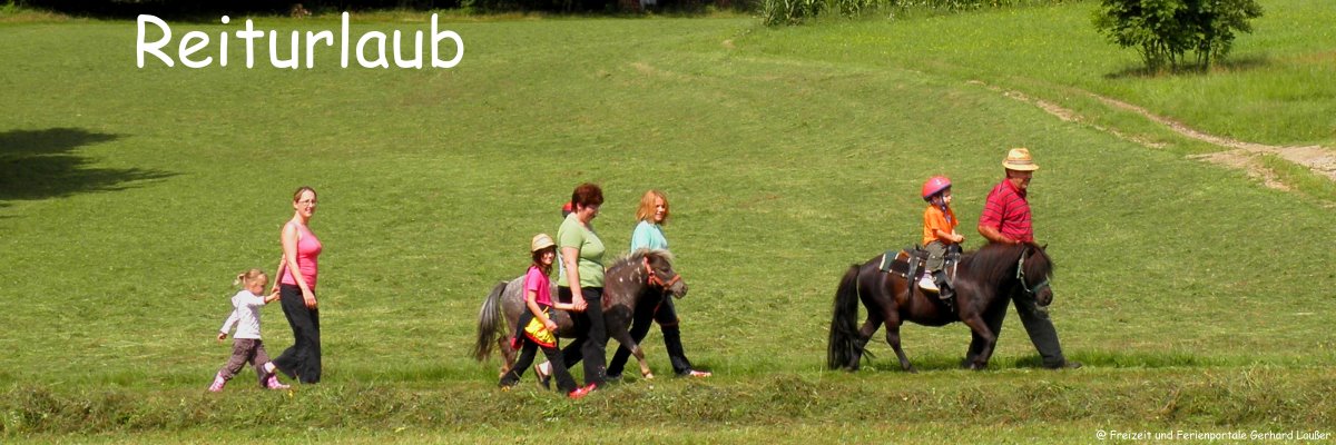 Bayerischer Wald Reiturlaub in Niederbayern und Oberpfalz