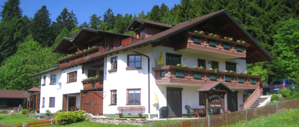 Bergpension Bayerischer Wald Familienpension in Bayern