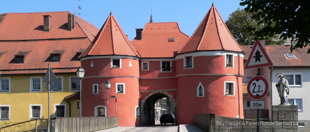 Sehenswürdigkeiten und Unterkünfte im Landkreis Cham
