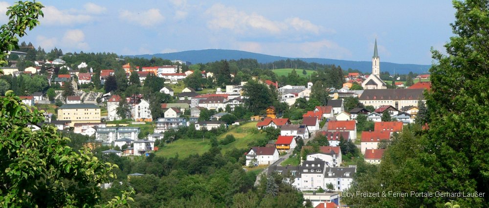 Unterkünfte im Landkreis Freyung Grafenau in Niederbayern