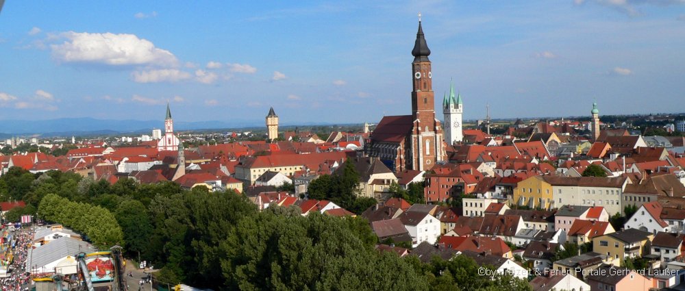Sehenswürdigkeiten und Unterkünfte im Landkreis Straubing