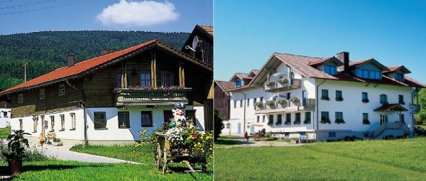 Brunnerhof die Forellen Pension nähe St. Englmar