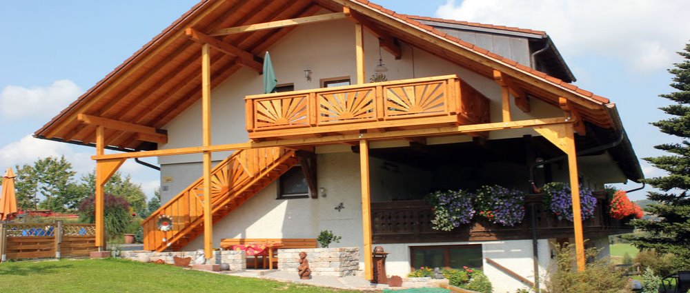 Bauernhof mit Spielscheune in Bayern