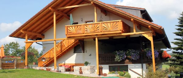 Bauernhof mit Spielscheune in Bayern