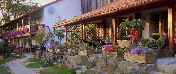 Kinderfreundlicher Ponyhof