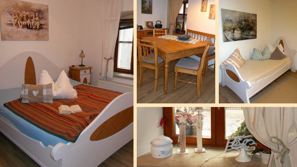 Monteurwohnungen in Amberg Monteurunterkunft im Erdgeschoss