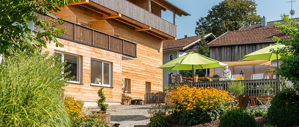 Bayerischer Wald Wellness Pension bei Bodenmais