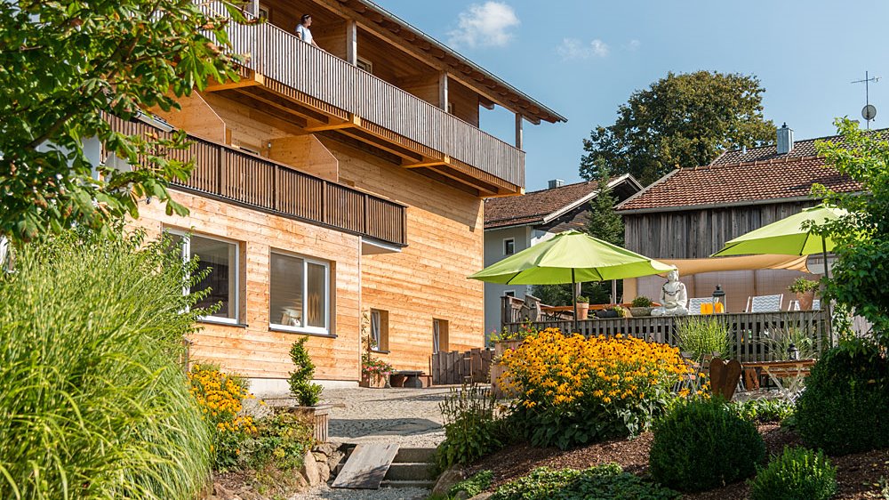 Bayerischer Wald Wellness Pension bei Bodenmais