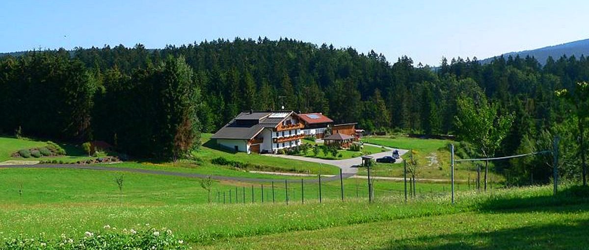 Ferienhaus in Alleinlage im Dreiländereck Bayerischer Wald