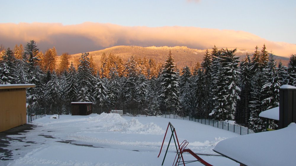 spannbauer-ferienhaus-winterurlaub-bayerischer-wald-berg-ausblick