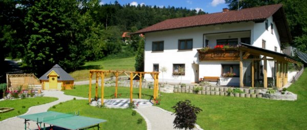 Ferienhaus rollstuhlgerecht in Untergriesbach