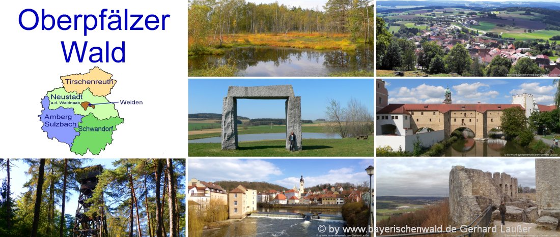 oberpfälzer-wald-unterkunft-landkreise-ausflugsziele-städtereisen