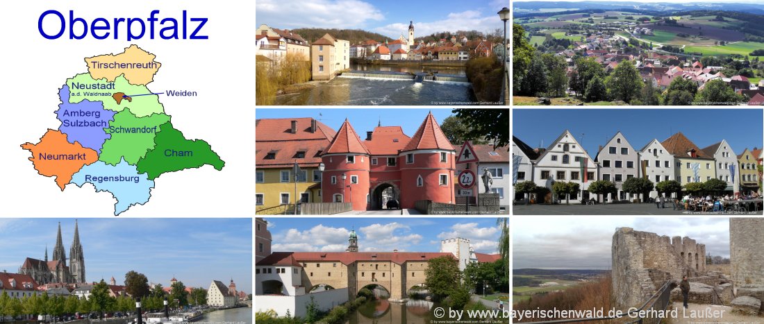 oberpfalz-unterkunft-landkreise-ferienhaus-pensionen-städtereisen