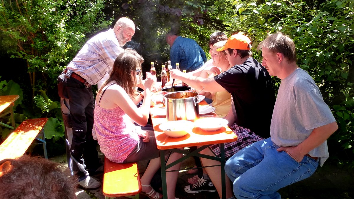 richards-berghuetten-gruppenurlaub-bayern--selbstversorgerhaus-geselligkeit
