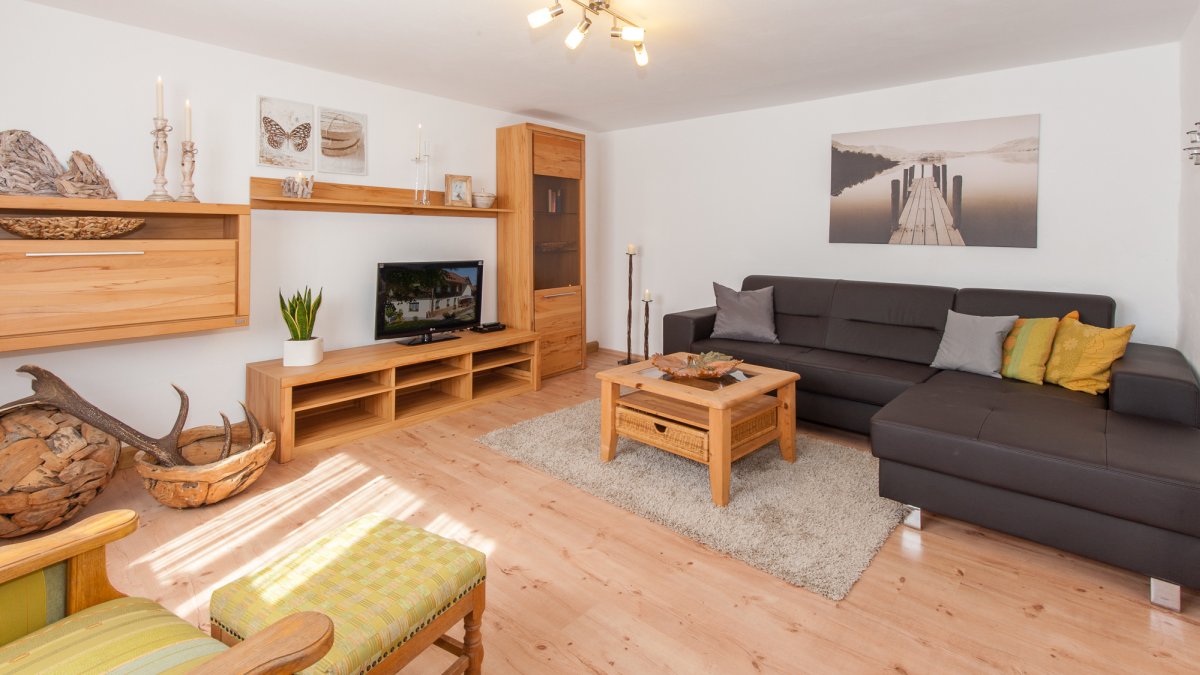ferienhaus-bodenmais-couch-tv-wohnzimmer
