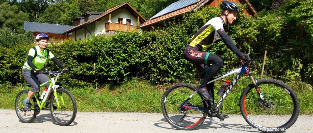 Aktivurlaub im Bayerischen Wald Mountainbike fahren MTB Erlebnisurlaub Bayerischer Wald Aktivurlaub in Bayern