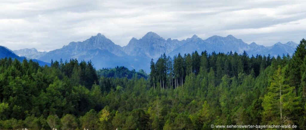 faszinierende Natururlaubsorte in Bayern - sehenswertes Allgäu