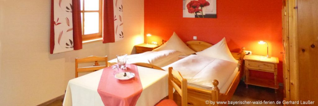 Unterkunftsverzeichnis Bayerischer Wald