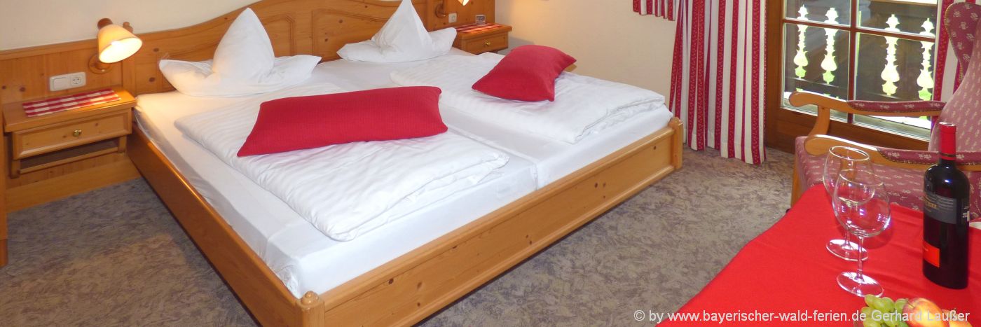 Pensionen in Niederbayern & Oberpfalz - Privatpensionen in Bayern