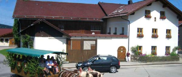 Bauernhof Übernachtung mit Spielscheune