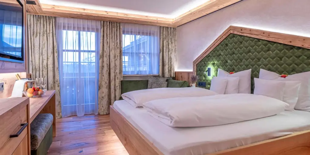 exklusive Zimmer im Landhausstil 