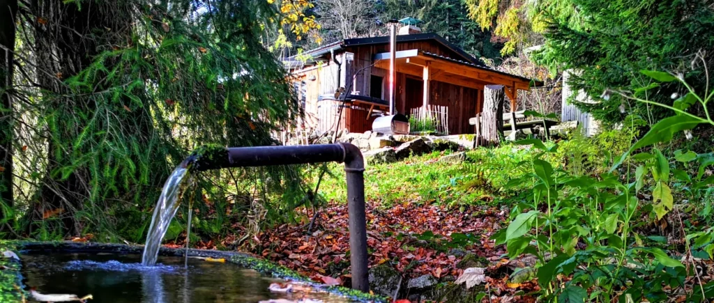  Bayerischer Wald romantische Berghütten für zwei in Alleinlage