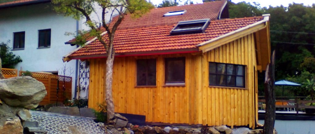 Kleine Hütte für 2 Personen Kleine Hütte für 2 Personen mieten in Bayern Bayerischer Wald