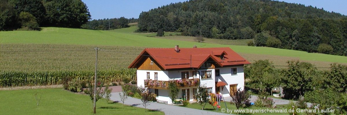 Selbstversorger Ferienhaus im Bayerischen Wald