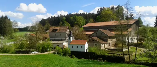 Bayerischer Wald Familienbauernhof in Bayern