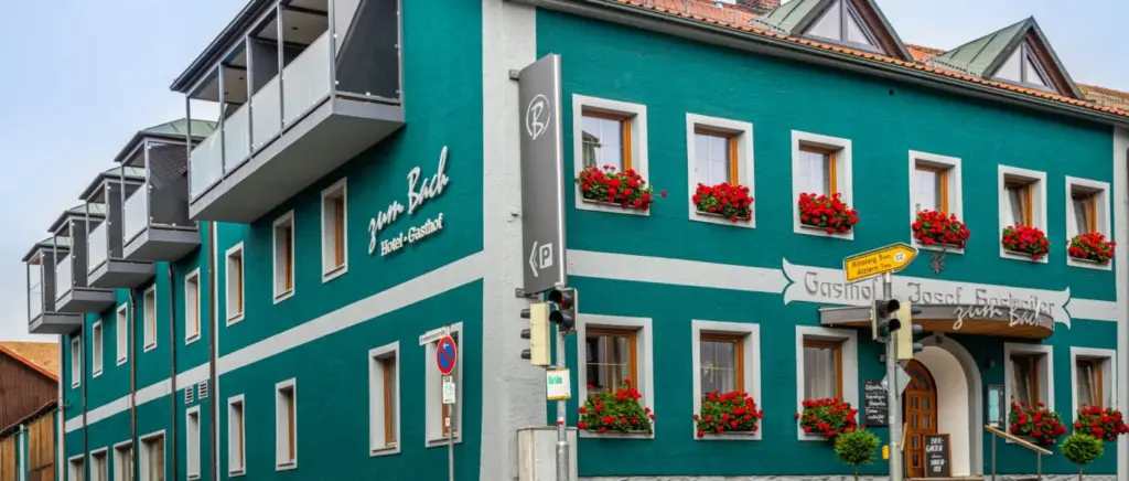 Romantik Gasthof zum Bach Hotel der Familie Hastreiter in Neukirchen beim heiligen Blut