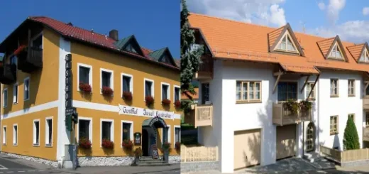 Hotel Gasthof in Neukirchen heilig Blut übernachten Zimmer