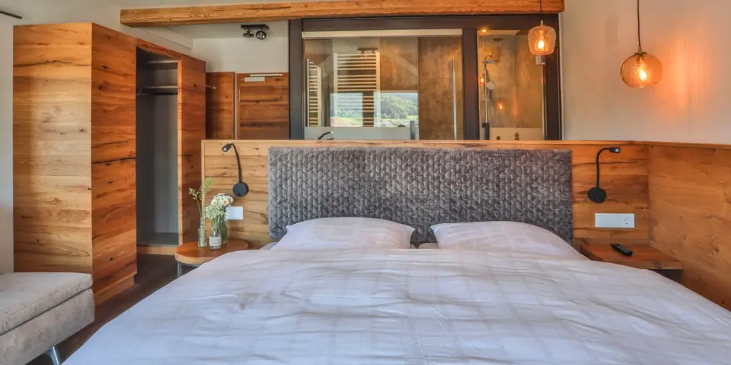 Komfort Zimmer im Hotel mit Frühstück / Halbpension