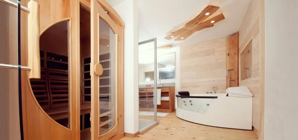 Bayerischer Wald Hotel mit Privat Spa im Zimmer - Wellness mit Sauna & Whirlpool