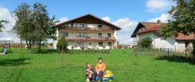 holiday flat Bavarian Forest children Bavaria