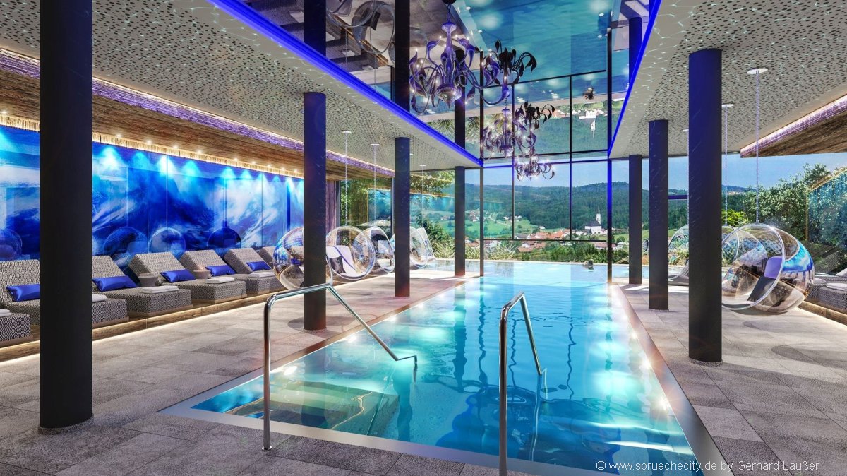 Bayerischer Wald Tageswellness für Verliebte Paare Wellnesstag für
