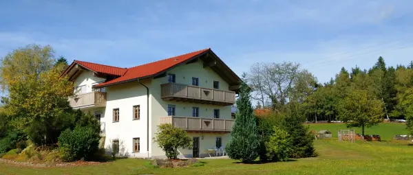 Ferienhaus am Bauernhof Bodenmais Familienurlaub