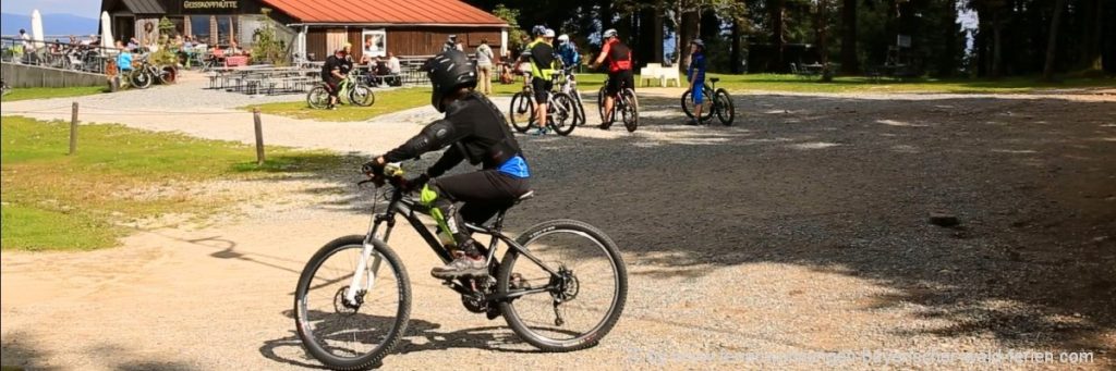 Mountainbike Urlaub in Deutschland – Mountainbike Touren Bayern