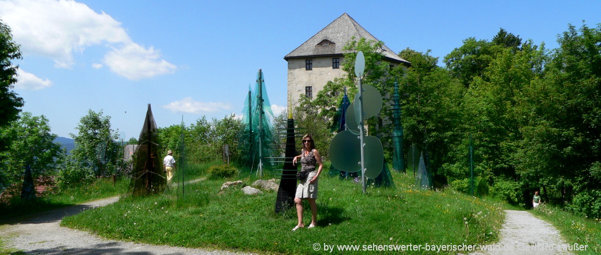 Bayerischer Wald Filme über Ausflugsziele regen-sehenswürdigkeiten-gläserner-wald-weissenstein