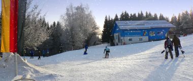 Skiing holiday in Bavaria - Bavarian Forest snow