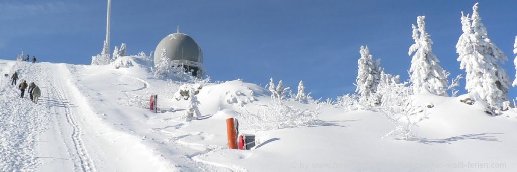 Handschuhe zum Skifahren Winterurlaub in Süddeutschland