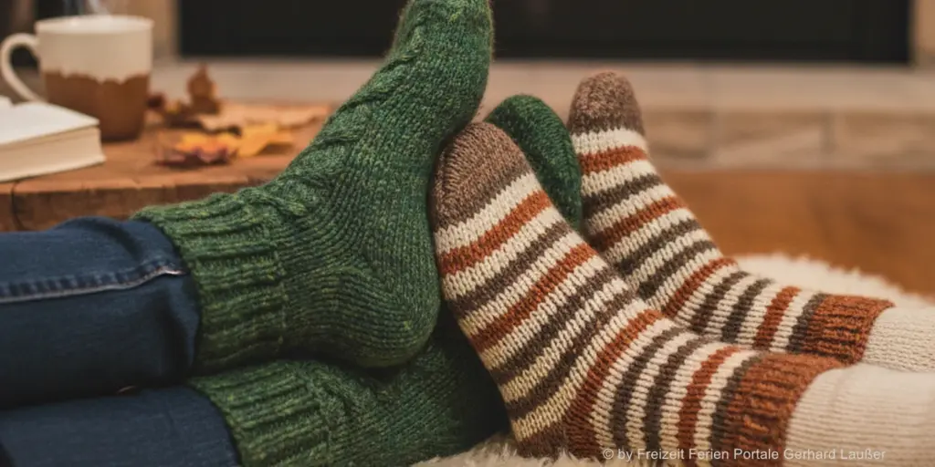 Warme Socken helfen bei kalten Füßen Tipps gegen kalte Zehen Warme Socken, Bewegung, Wärmepads und Fußbäder