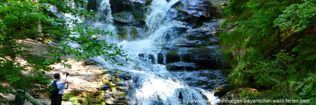 wasserfall-bayerischer-wald-klamm-wandewege-rissloch