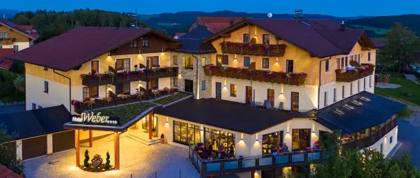 Bayerischer Wald Familien Wellnesshotel kinderfreundlich in Bayern