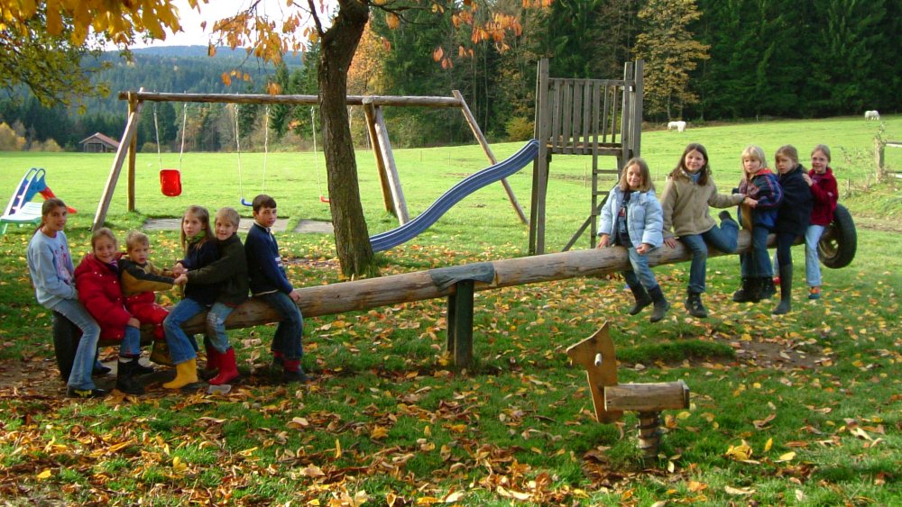 bayerischer-wald-erlebnis-kinderbauernhof-spielplatz-wippen wieshof-bayerischer-wald-erlebnis-kinderbauernhof-spielplatz-wippen