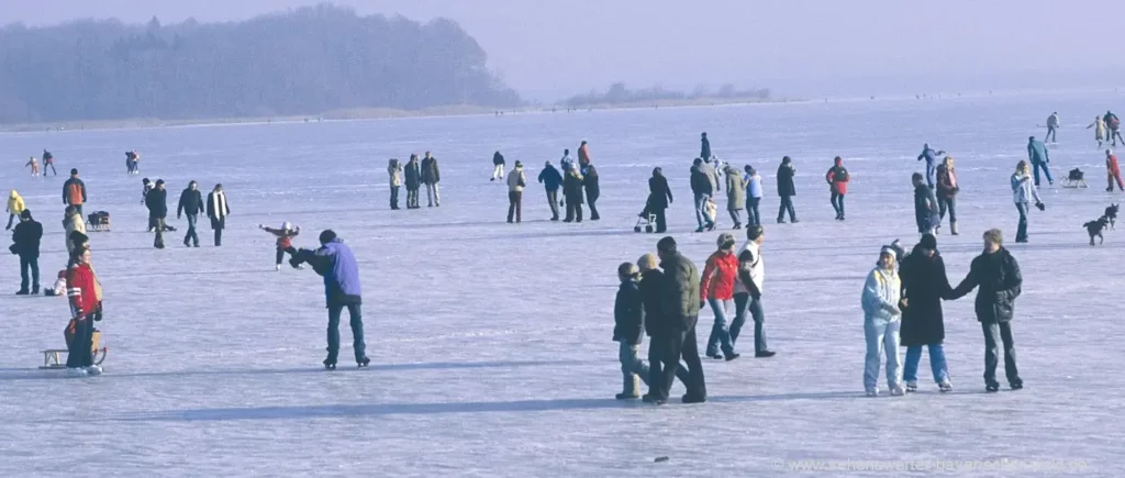 Winterurlaub in Bayern - beheizte Handschuhe mit Akku zum Skifahren & Schlittschuhlaufen